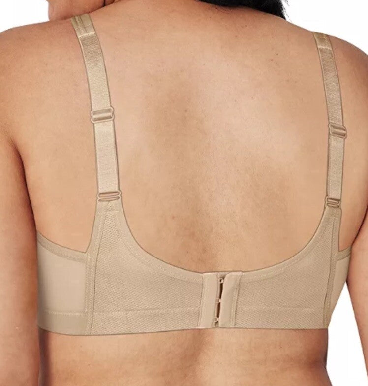 Playtex Women's Secrets Bounce Control Wireless Bra Taupe 44DDD