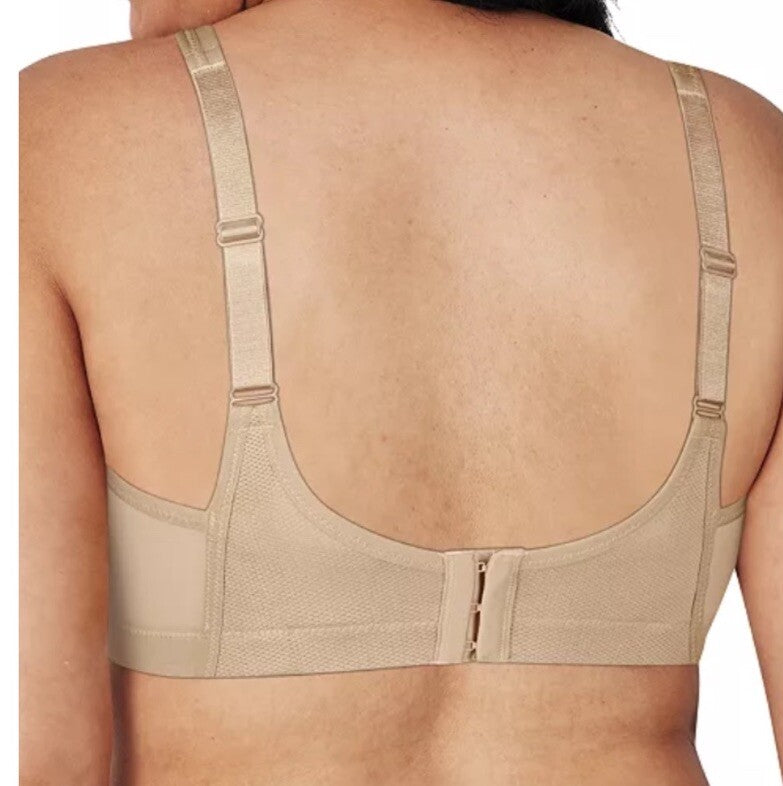 Playtex Women's Secrets Bounce Control Wireless Bra Taupe 42D
