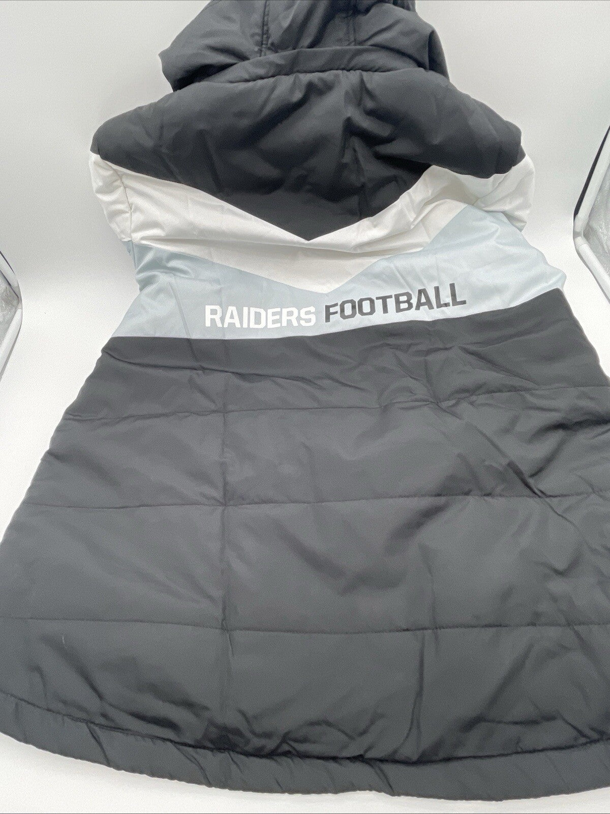 Officially Licensed NFL Women's Slap Shot Jacket by Glll XXL/XXG Oakland Riders