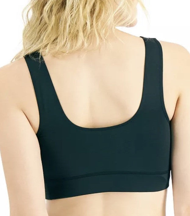 Jenni Women's Square-Neck Bralette Small Grey