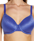 NWOT Wacoal 34DD Back Appeal T Shirt Bra 853303 Blue 110430