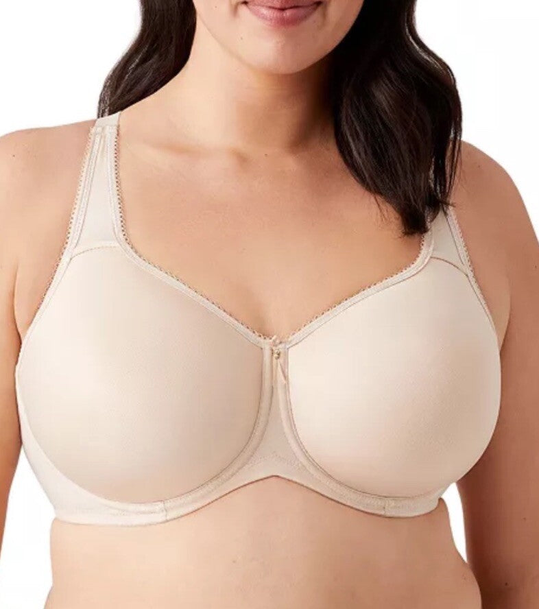 Wacoal Basic Beauty Full Figure Seamless Underwire Bra 38C