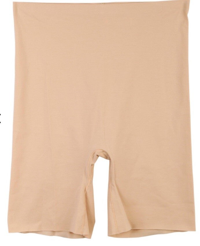 NWT Wacoal Beyond Naked Thigh Shaper 805330 Beige XL