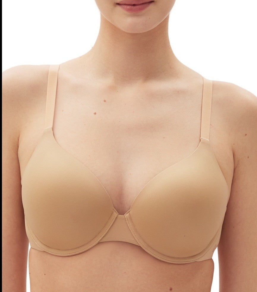 GAP GapBody Women's Everyday Essentials T-Shirt Bra Brown 34DD