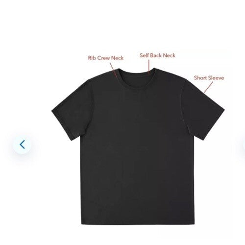 Member's Mark Men's Essential Crew Neck Short Sleeve Tee