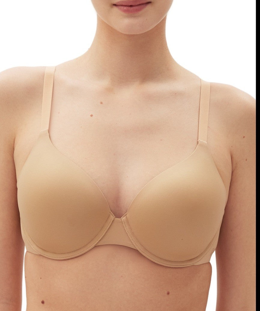 GAP GapBody Women's Everyday Essentials T-Shirt Bra GPW00351 Bronze 34D