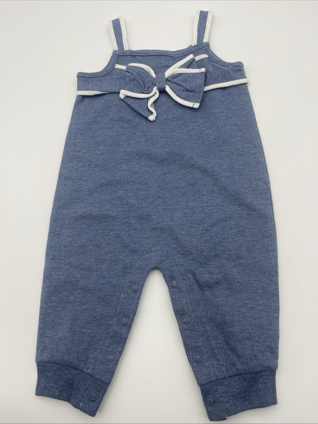 Baby Girl Romper First Impression Blue 6-9Months