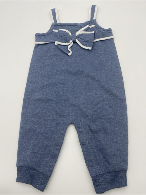 Baby Girl Romper First Impression Blue 6-9Months
