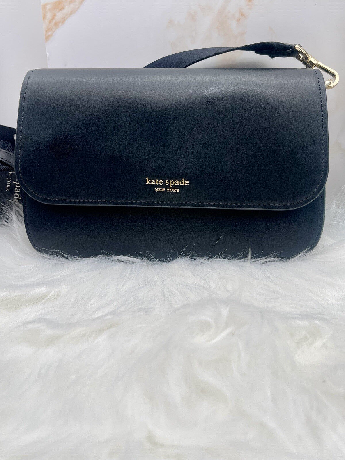 Kate Spade Women's Small Crossbody Bag - Black