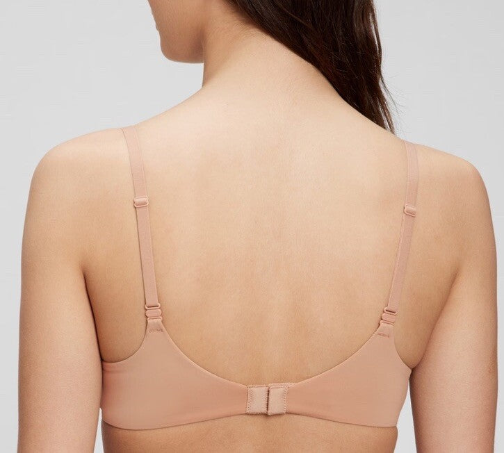 GapBody Everyday T-shirt Bra 32DD Brush Beige