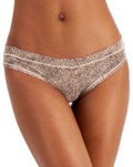 Alfani Bikini-Style Panty Cheetah Modal/Elastane, S