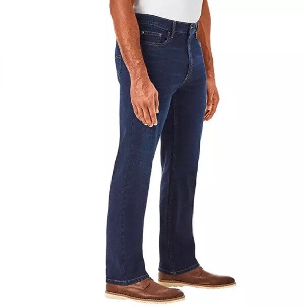 Member's Mark Men's Straight Fit Premium Stretch Denim Jeans, 5 Pocket