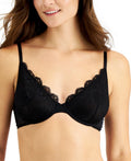 I.N.C. International Concepts INC International Concepts Apex Lace Bra Black M
