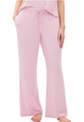 Gap GapBody Women's Ribbed Drawstring Pajama Pants, Butterfly Lilac, L