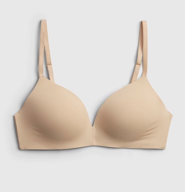 GapBody Everyday Wirefree Bra Black 32C