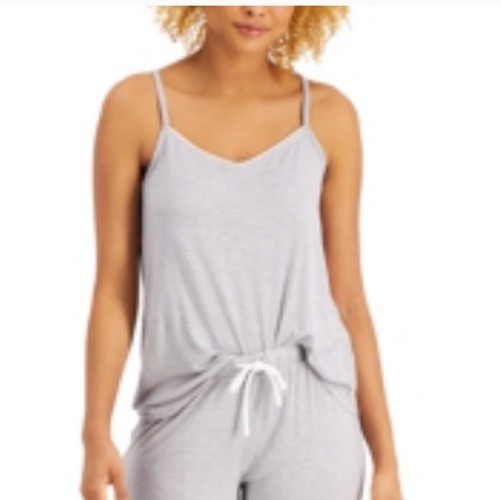Alfani Ultra Soft Tank Grey Hthr XXL