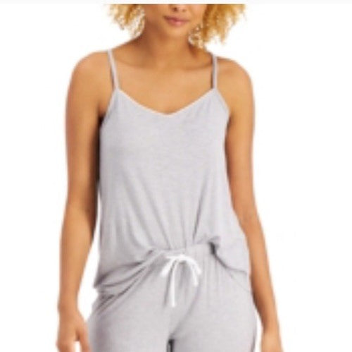 Alfani Ultra Soft Tank Grey Hthr XXL
