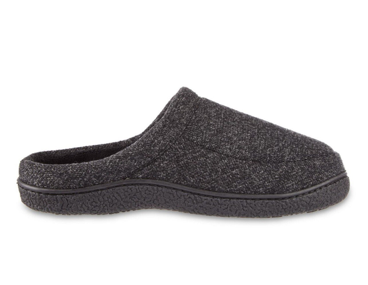 Isotoner Memory Foam Slippers Eco Comfort Black   XL. 11-12