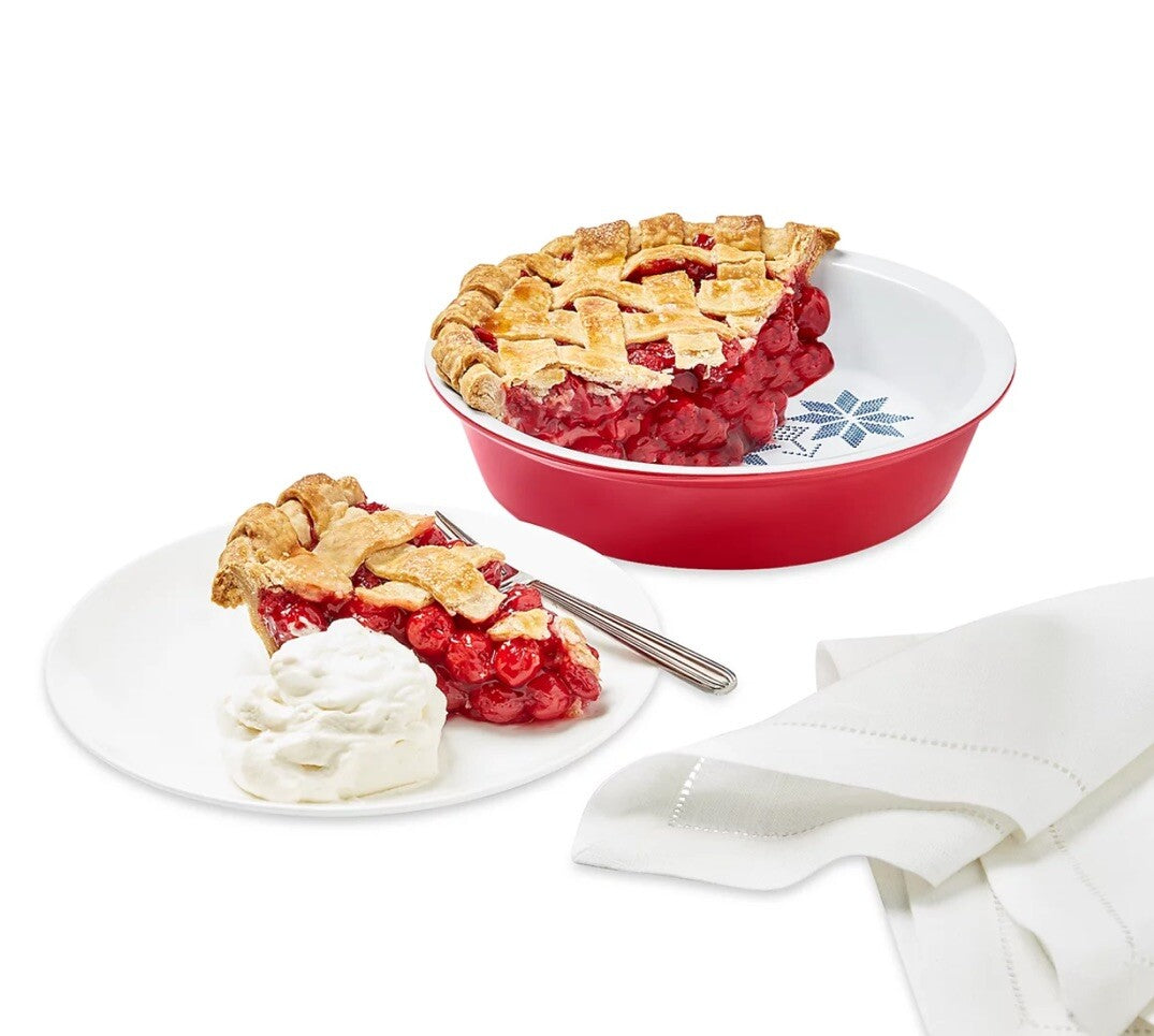The Cellar Holiday Stoneware 9" Pie Dish, Created for Macy's