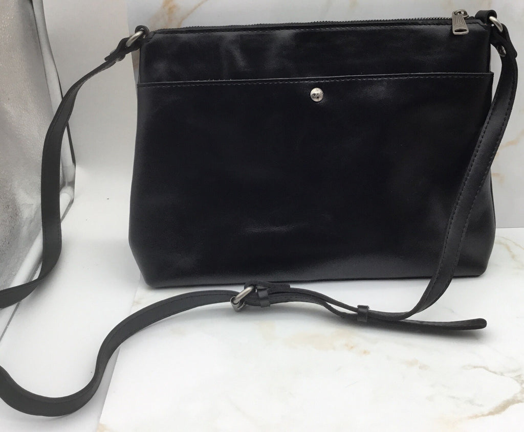 patricia nash shoulder bag  Medium Black Leather $200