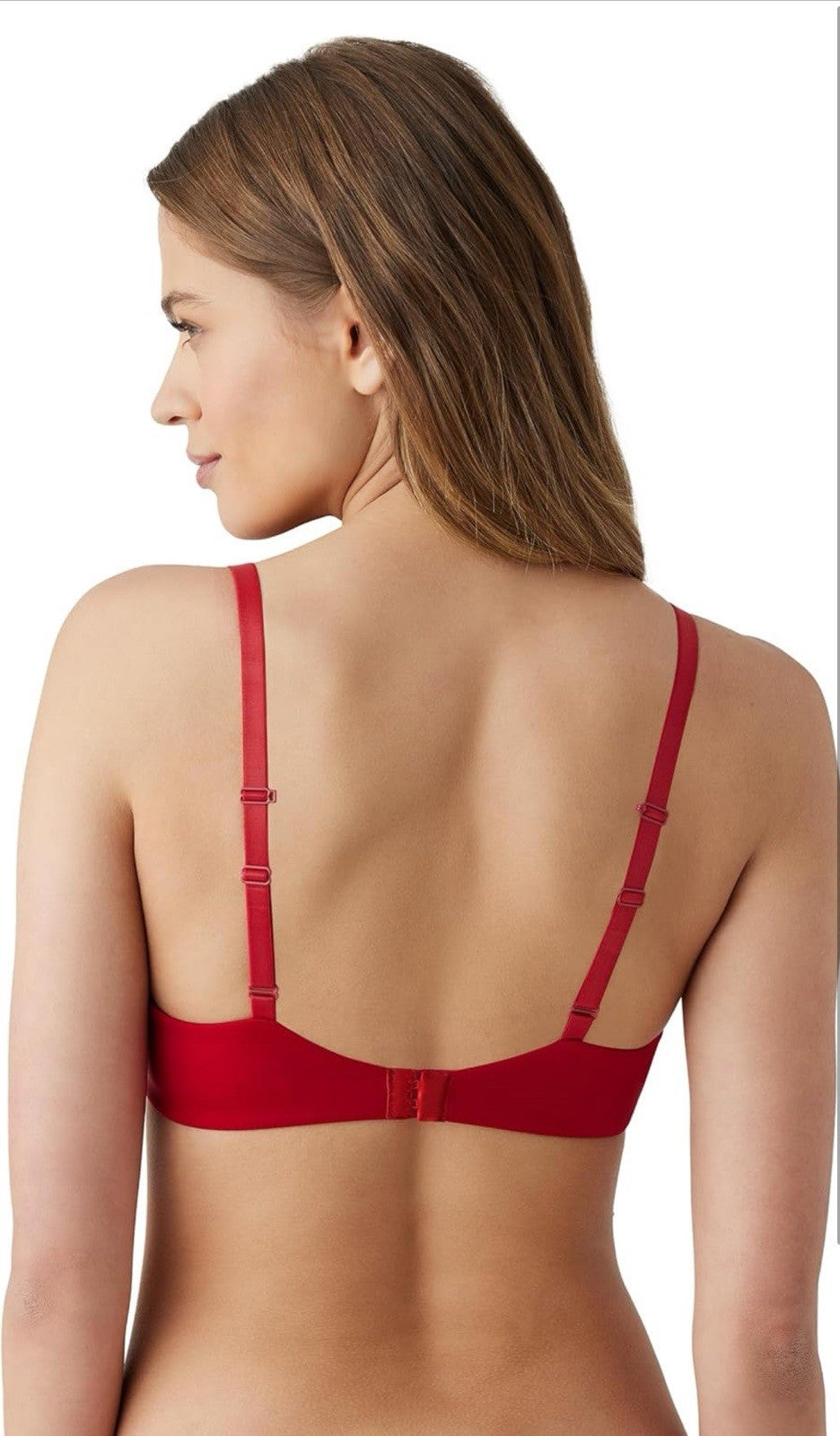 b.tempt'd by Wacoal Red Ultra Soft Underwire Bra Size 34 D