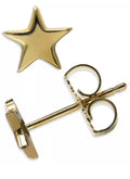 Jac+Jo by Anzie Diamond Accent & Enamel Star Stud Earrings in 14k Gold