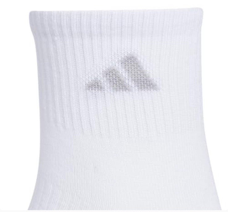 adidas Women's Athletic Quarter Socks Size 5-10 - 6 Pack