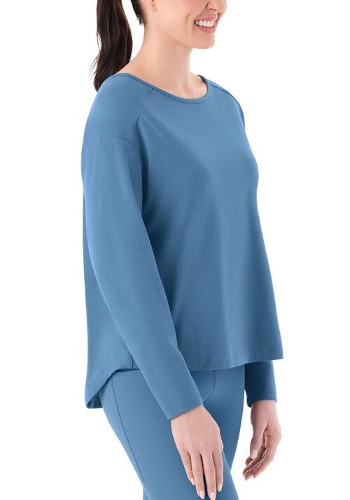 Members Mark Women’s Long Sleeve Active Tee Size S