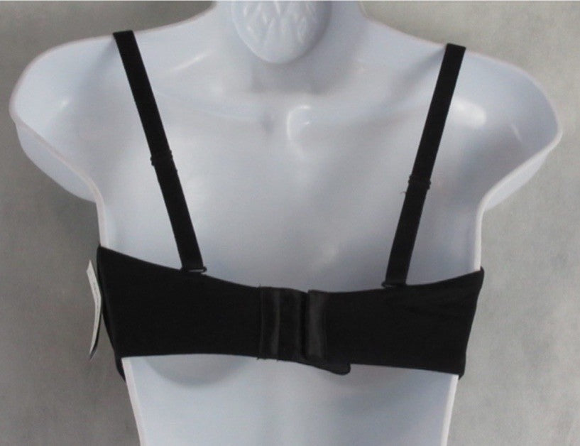 GAP GapBody Women's Everyday Essentials Multi-Way Bra GPW00356 Black 34C