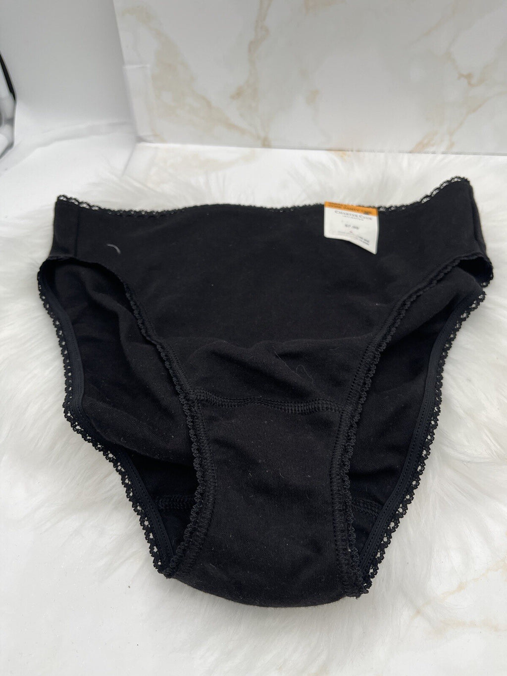 Charter Club Intimates Panty Classic Black Style 100117228 Small
