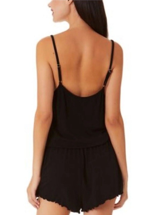 California Waves NWT Black Shorts Cover-Up Casual Romper Juniors XS