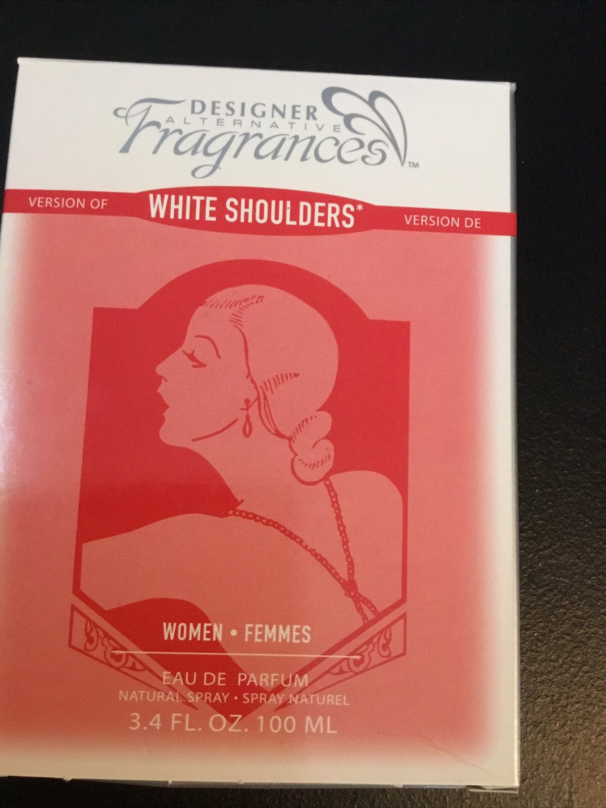 Designer Alternative Fragrances Version Of White Shoulders 