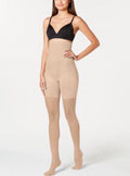 SPANX High-Waisted Mid-Thigh Sheers size G Shade S2