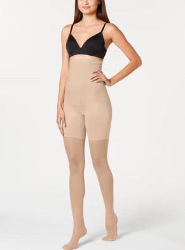 SPANX High-Waisted Mid-Thigh Sheers size G Shade S2