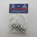 Magclip 1/4" power pegs, 10 pack