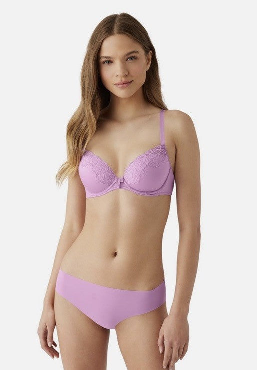b.tempt'd by Wacoal Women's Always Composed T-Shirt Bra Smokey Grape 34C