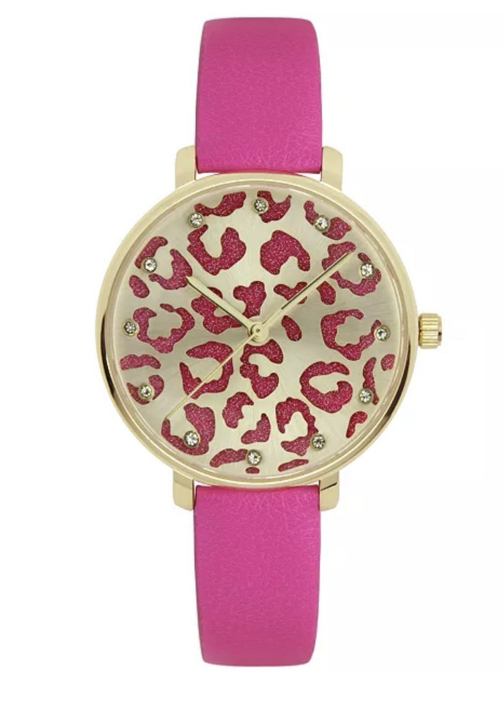 I.N.C. International ConceptsWomen's Pink Strap Watch 36mm