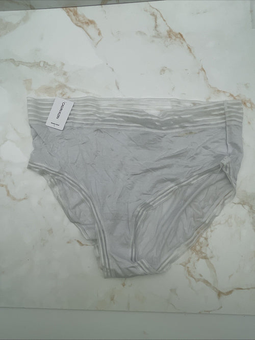 Calvin Klein Ultra Soft High Waist Modern Brief L Whithe