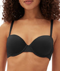GAP GapBody Women's Everyday Essentials Multi-Way Bra Black 36DD
