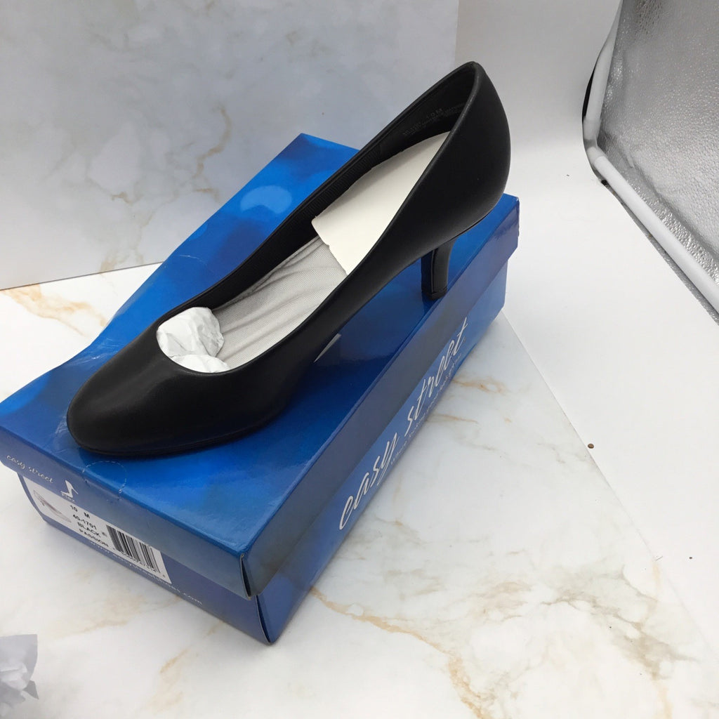 Easy Street Passion Pumps Black Size 10M