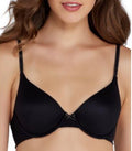 Maidenform Comfort Devotion Black Ultimate No Show Underwire T-Shirt Bra Sz 36A