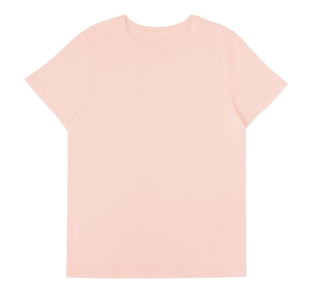 Members Mark Women's Essential Short Sleeve Relaxed Fit Crewneck Tee Size M