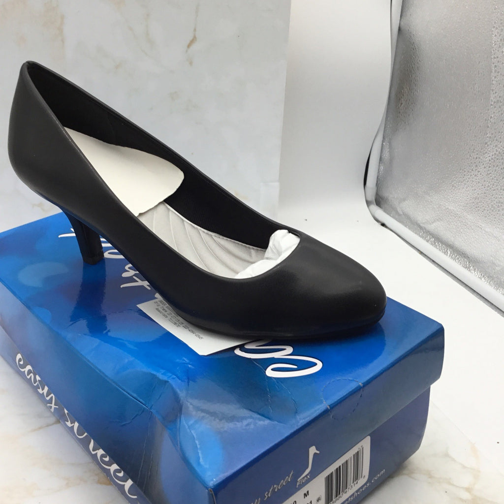 Easy Street Passion Pumps Black Size 10M