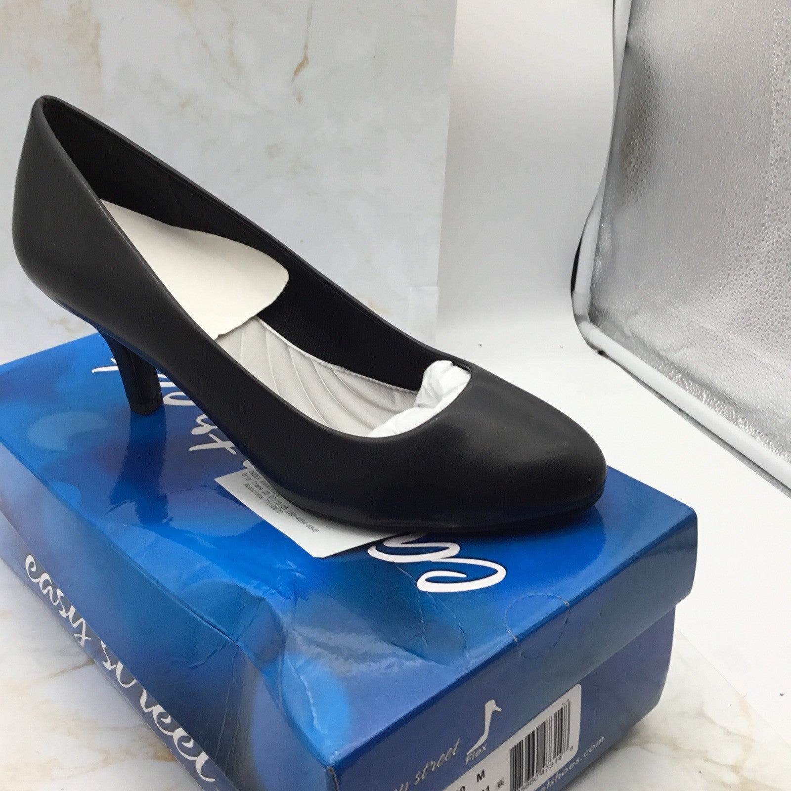 Easy Street Passion Pumps Black Size 10M