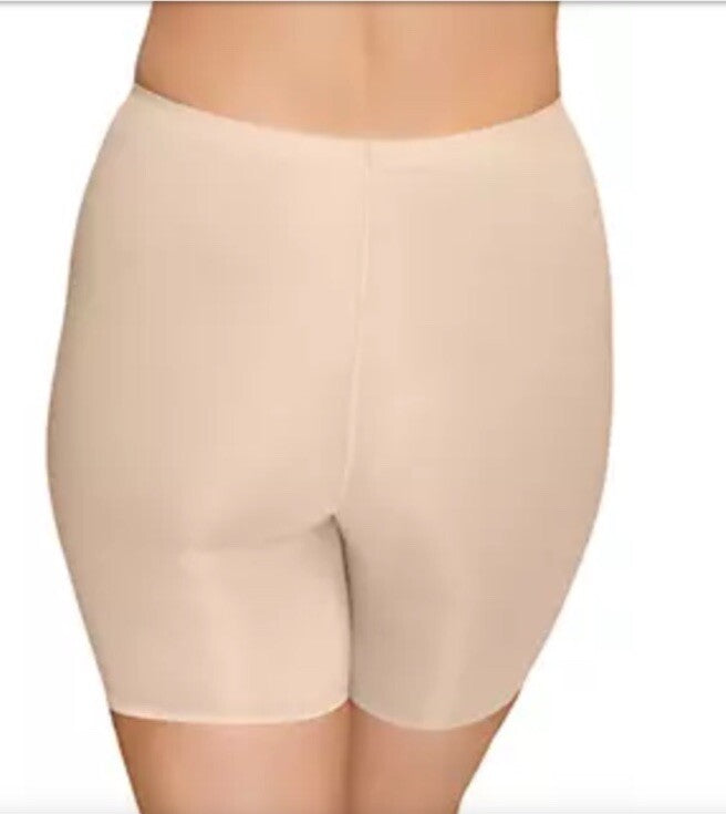 NWT Wacoal Beyond Naked Thigh Shaper 805330 Beige XL