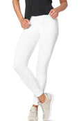Hue Classic Stretch Denim Leggings U23366F, White XL (16-18) MSRP