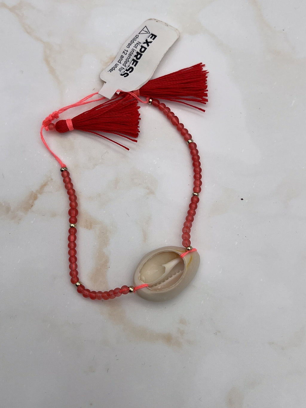 Shell Fringe Adjustable Bracelet Express 