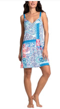Linea Donatella Women's Printed Sleeveless Chemise S