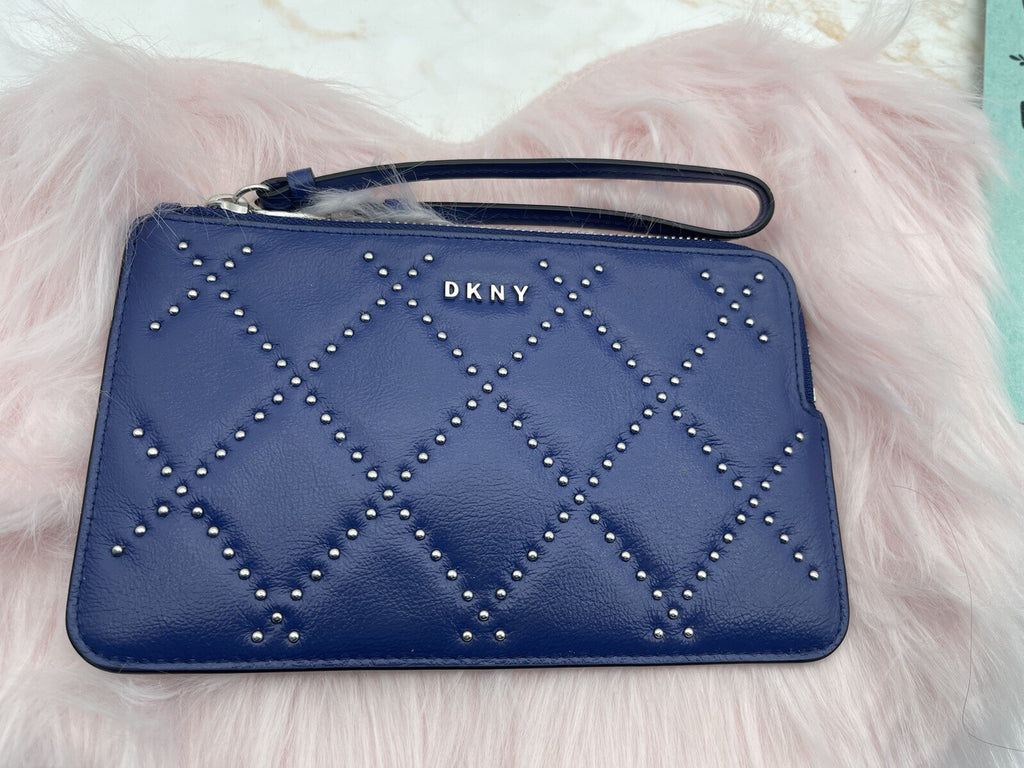 Dkny Sofia Organizer Wristlet, Blue