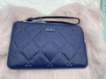 Dkny Sofia Organizer Wristlet, Blue